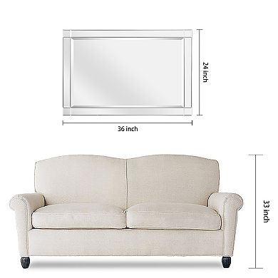 Beveled Mirror