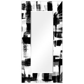 Jam Session II Rectangular Beveled Mirror
