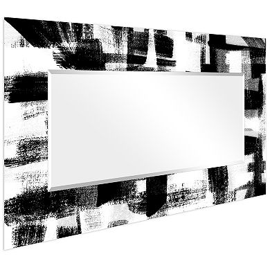 Jam Session II Rectangular Beveled Mirror