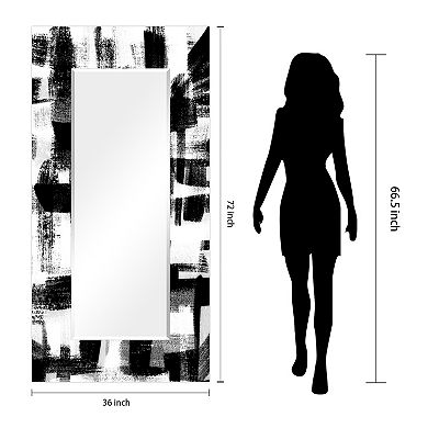 Jam Session II Rectangular Beveled Mirror