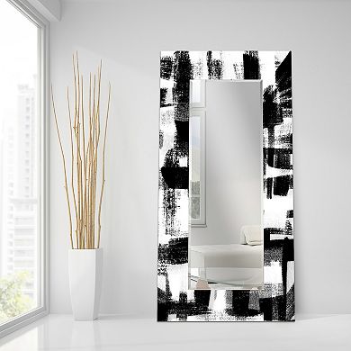 Jam Session II Rectangular Beveled Mirror