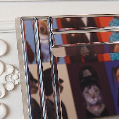 Beveled Clear Rectangular Mirror