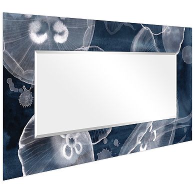 Moon Jellies Rectangular Beveled Mirror