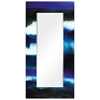 Run Off II Rectangular Beveled Mirror
