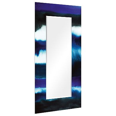 Run Off II Rectangular Beveled Mirror