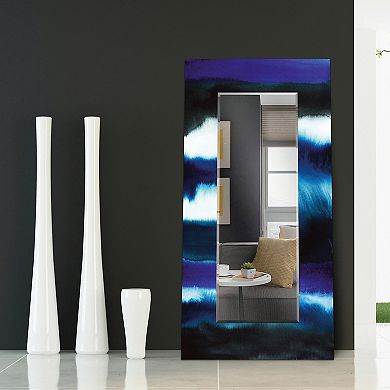 Run Off II Rectangular Beveled Mirror