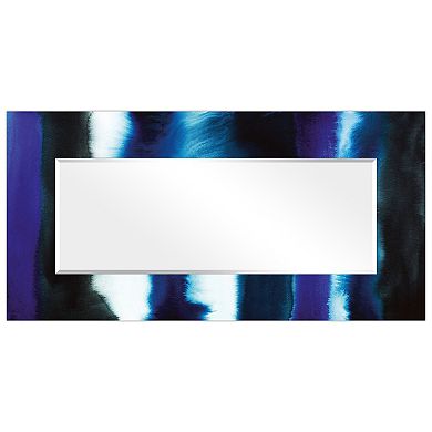 Run Off II Rectangular Beveled Mirror