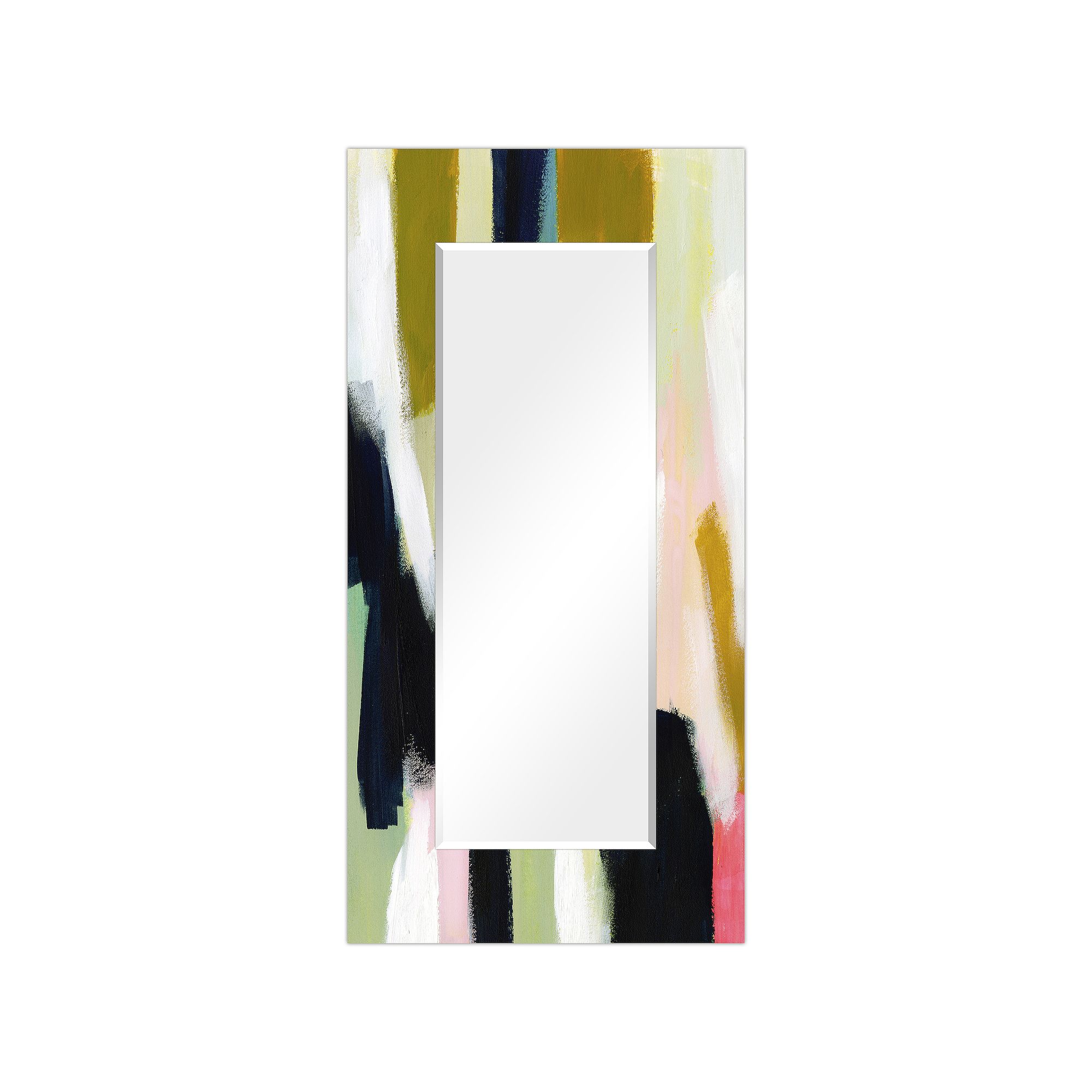 Sunder II Rectangular Beveled Mirror, Multi
