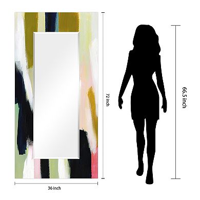 Sunder II Rectangular Beveled Mirror