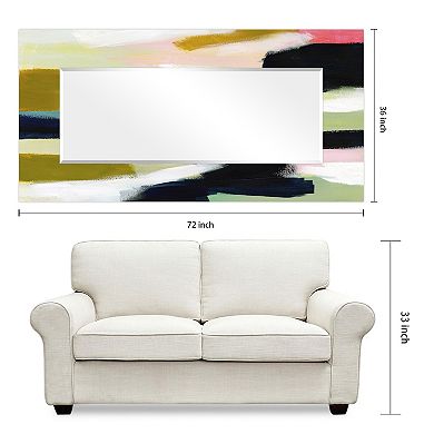 Sunder II Rectangular Beveled Mirror