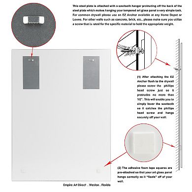 Sugar Skulls Rectangular Beveled Mirror