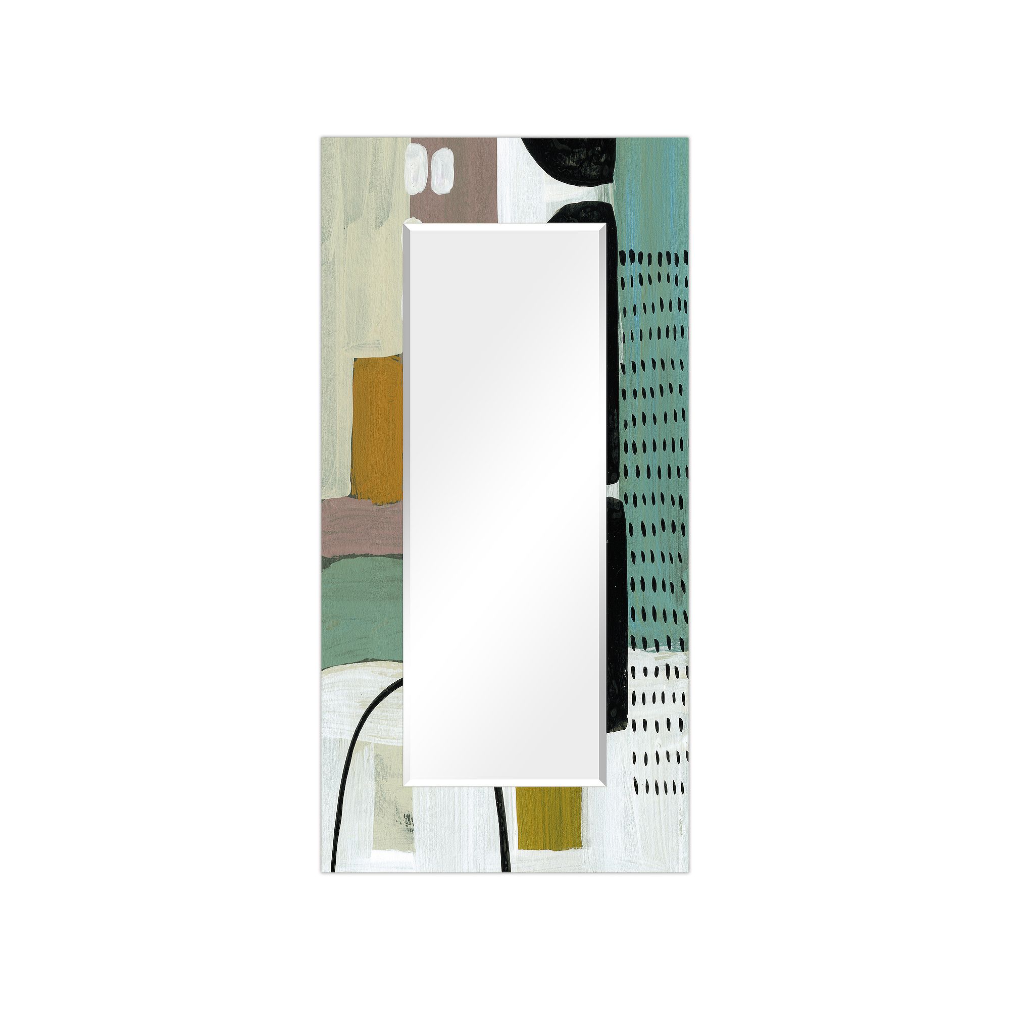 Introductions III Rectangular Beveled Mirror, Multi