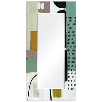 Introductions III Rectangular Beveled Mirror