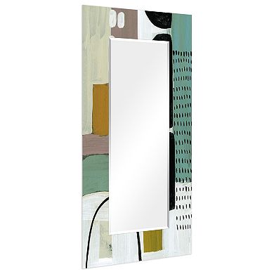 Introductions III Rectangular Beveled Mirror