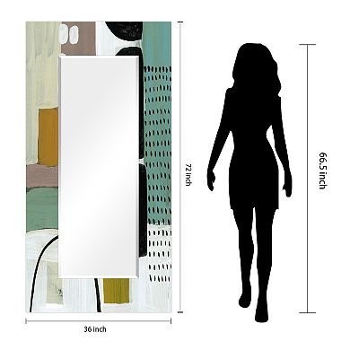 Introductions III Rectangular Beveled Mirror