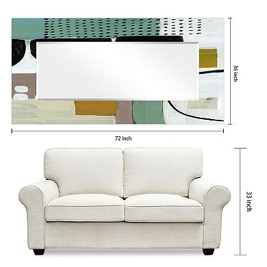 Introductions III Rectangular Beveled Mirror