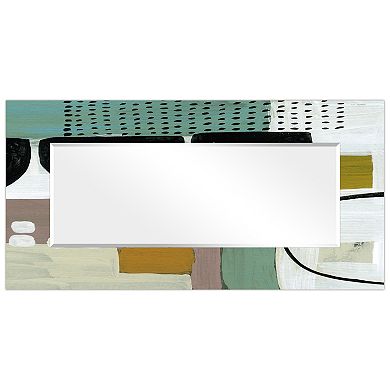 Introductions III Rectangular Beveled Mirror