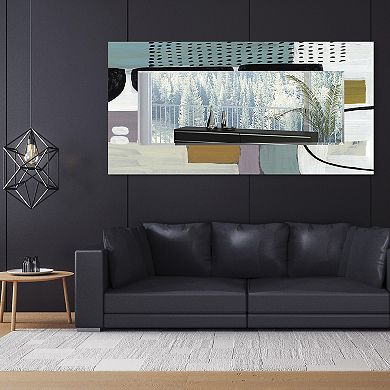 Introductions III Rectangular Beveled Mirror