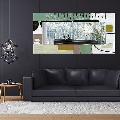Introductions III Rectangular Beveled Mirror