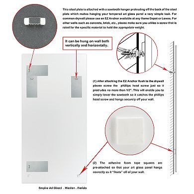 Launder II Rectangular Beveled Mirror