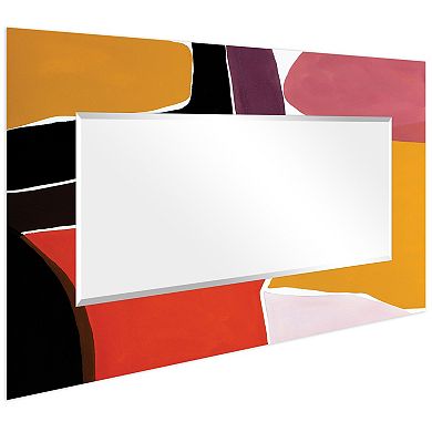Finale I Rectangular Beveled Mirror