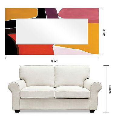 Finale I Rectangular Beveled Mirror