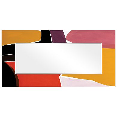 Finale I Rectangular Beveled Mirror