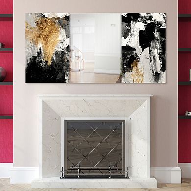 Gray Skies Rectangular Beveled Mirror