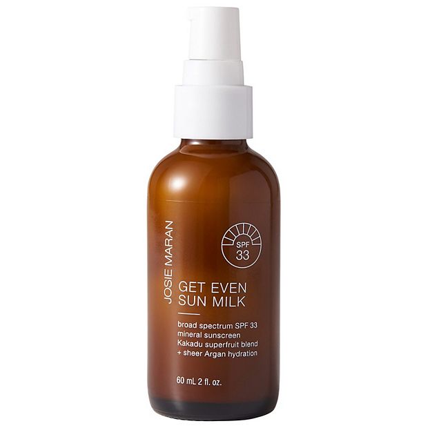 Josie Maran Get Even Sun Milk SPF 33