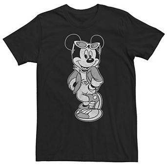 Big & Tall Disney Mickey And Friends Mickey Mouse Cool Portrait Tee
