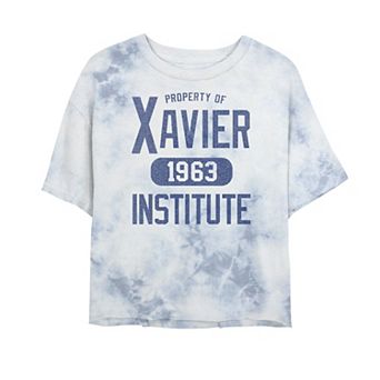 Juniors' Marvel X-Men Xavier Institute 1963 Campus Property Tee