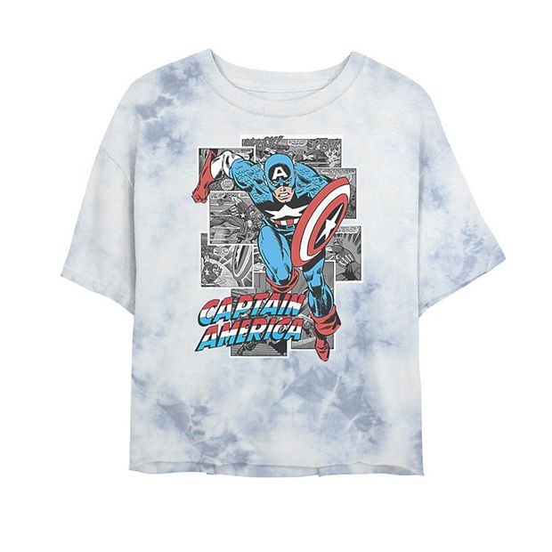 juniors marvel shirt