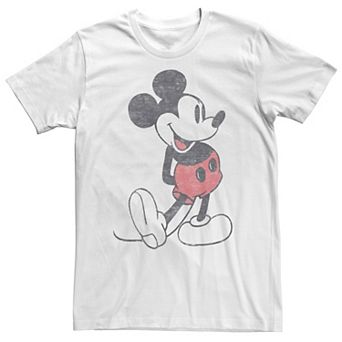 Big & Tall Disney Mickey & Friends Mickey Mouse Vintage Portrait Tee