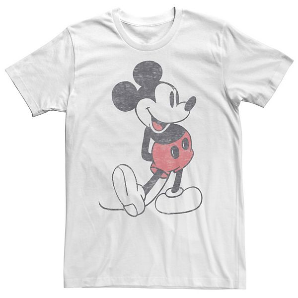 Big & Tall Disney Mickey & Friends Mickey Mouse Vintage Portrait Tee