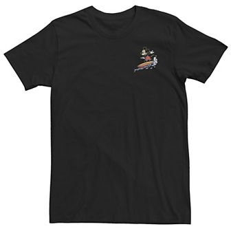 Big & Tall Disney Mickey Mouse & Friends Surfing Mickey Tee