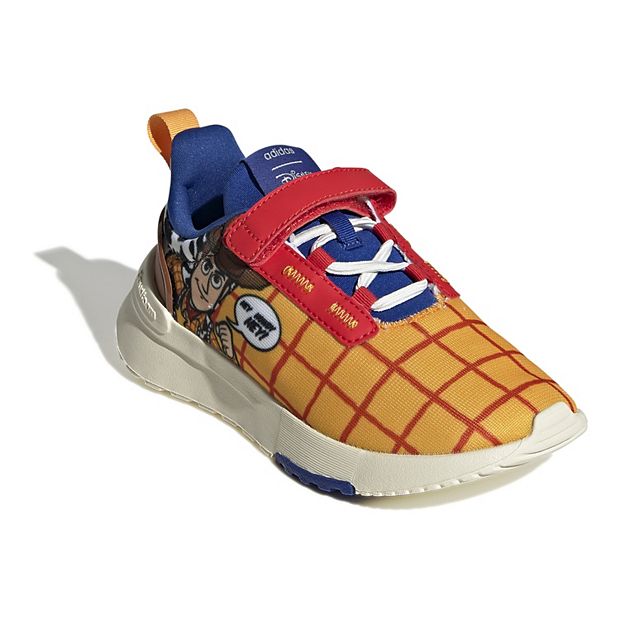 Tommy Hilfiger, Shoes, Tommy Hilfiger Toddler Red Racer Loop Hook  Sneakers Size 6