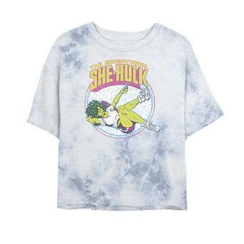 Juniors' Marvel The Sensational She-Hulk Vintage Tee