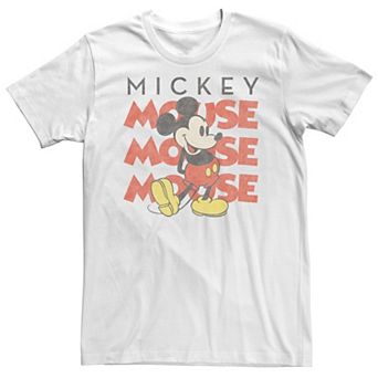 Disney's Mickey Mouse Big & Tall Tee