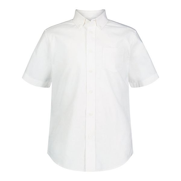 Boys 4-20 IZOD Short Sleeve Oxford Shirt