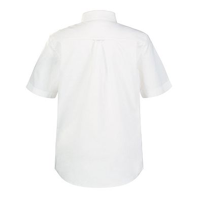 Boys 4-20 IZOD Short Sleeve Oxford Shirt