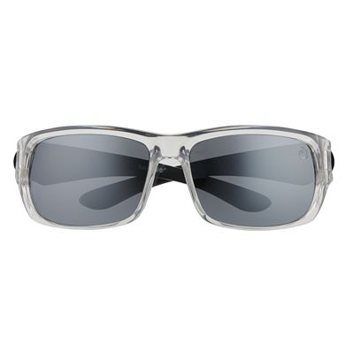 Men's Timberland 64 mm Polarized Sport Wrap Frame Sunglasses