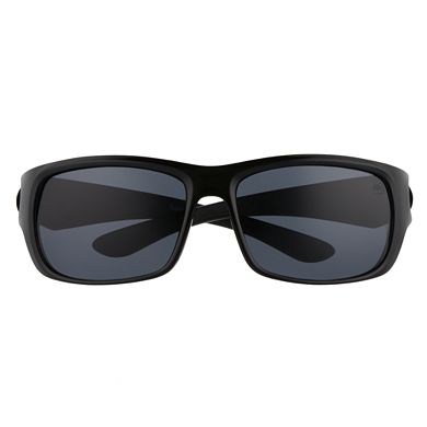 Men's Timberland 64 mm Sport Wrap Frame Sunglasses