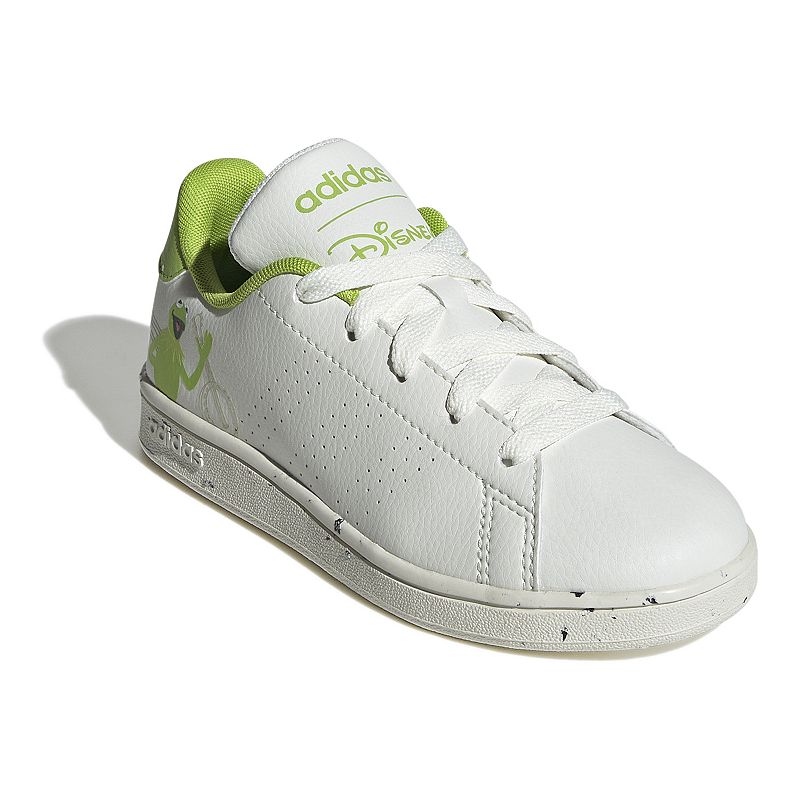 adidas X Disneys The Muppets Kermit the Frog Advantage Shoes, Boys, Size: