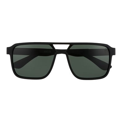 Men's Timberland 58mm Polarized Oversized Navigator Sunglasses