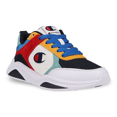 Champion shoes navy on sale