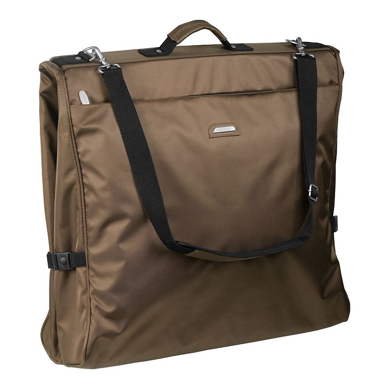 73200350 WallyBags 45 Premium Framed Garment Bag with Shoul sku 73200350
