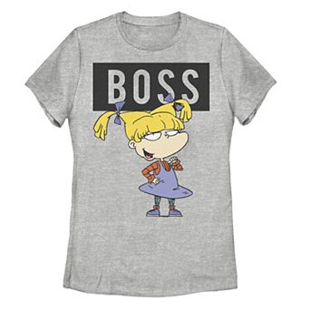 Juniors' Rugrats Boss Angelica Graphic Tee
