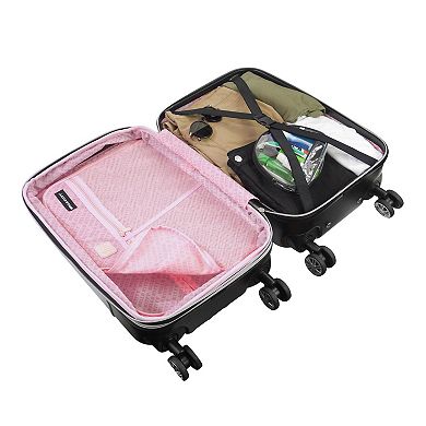 ful Hello Kitty 21-Inch Carry-On Hardside Spinner Luggage