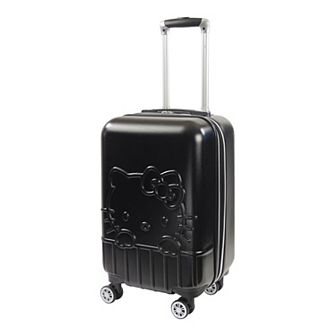 ful Hello Kitty 21-Inch Carry-On Hardside Spinner Luggage