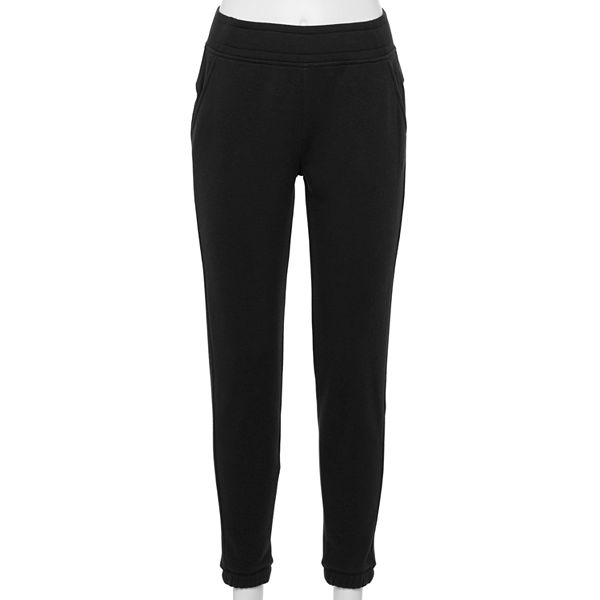 petite fleece pants